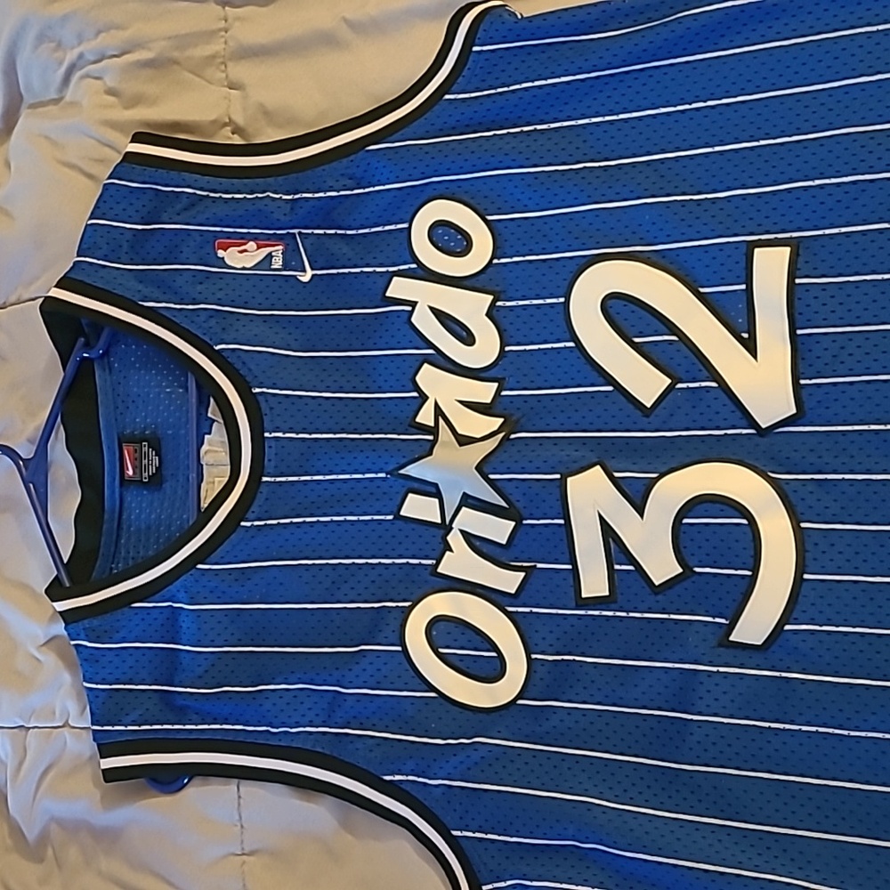 Orlando Shaquille O'Neal nike basketball jersey
